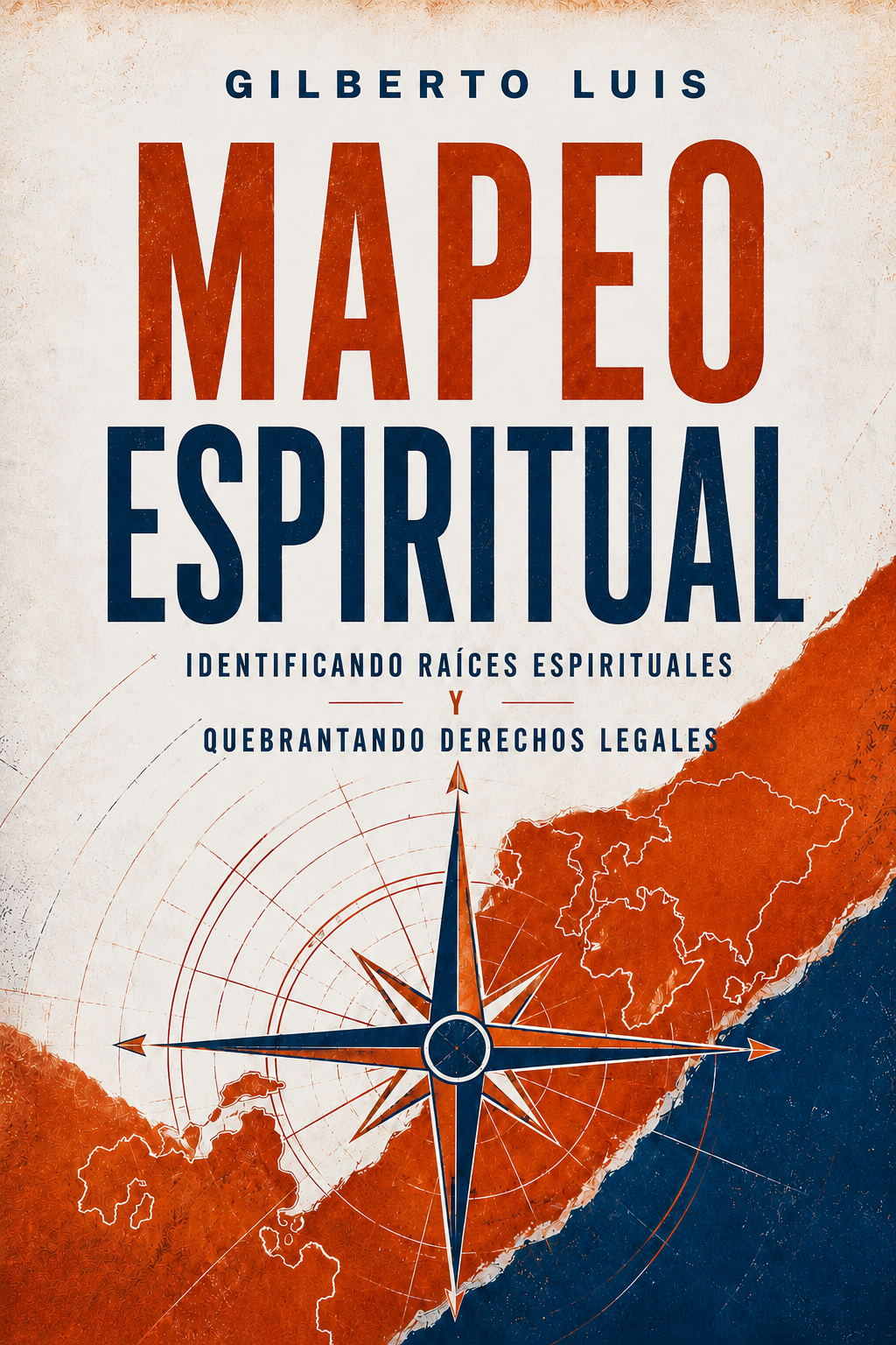 Book cover of Mapeo Espiritual by Prophet Gilberto Luis
